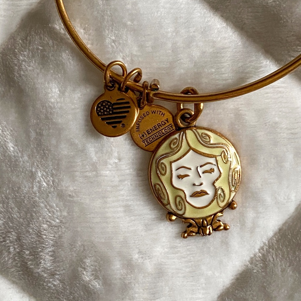 Madame Leota (Glow in the Dark) Alex and Ani